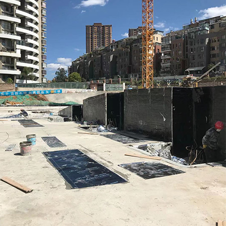 防水工程的發展方